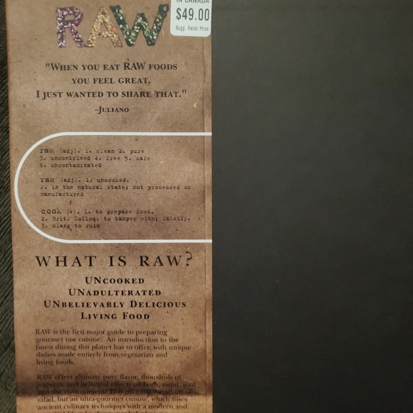 Raw - the uncook book - Picture 4 of 5